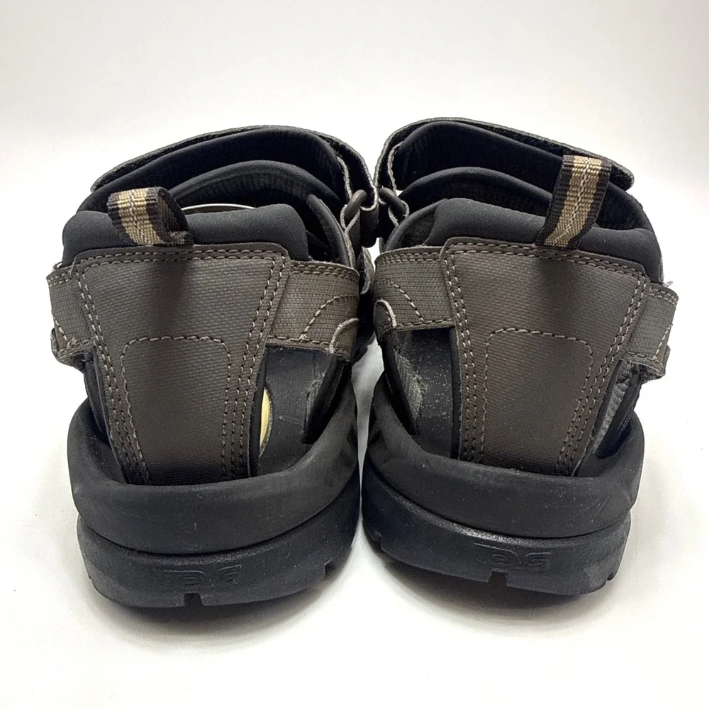 Teva Mens Forebay Mens Size 10 Hiking Water Sandals Hook And Loop